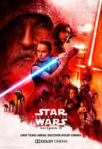 Star Wars: The Last Jedi (2017) Kitchen Apron - idPoster.com