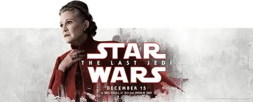 Star Wars: The Last Jedi (2017) White Tank-Top - idPoster.com