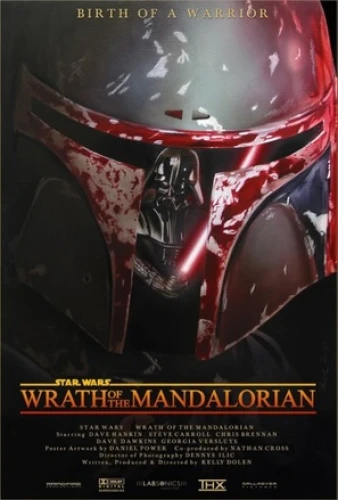 Star Wars Wrath of the Mandalorian (2008) Men's Colored Hoodie - idPoster.com