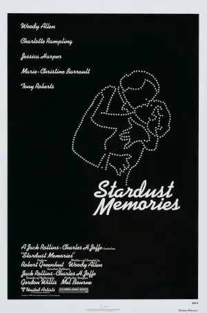Stardust Memories (1980) Women's Colored Tank-Top - idPoster.com