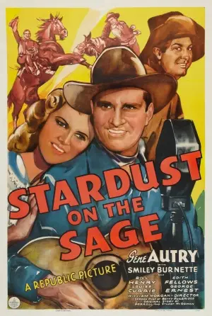 Stardust on the Sage (1942) Men's Colored  Long Sleeve T-Shirt - idPoster.com