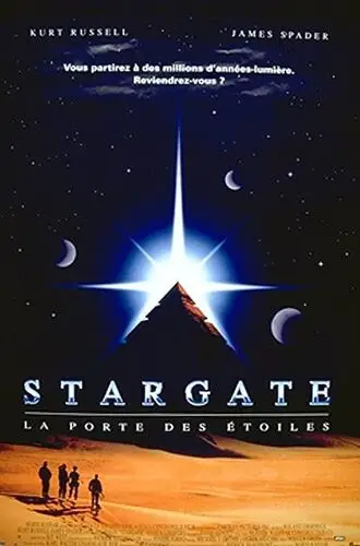 Stargate (1994) White T-Shirt - idPoster.com