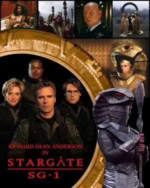 Stargate SG-1 (1997) White T-Shirt - idPoster.com