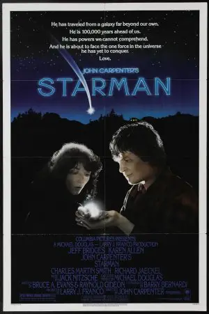 Starman (1984) Women's Colored  Long Sleeve T-Shirt - idPoster.com