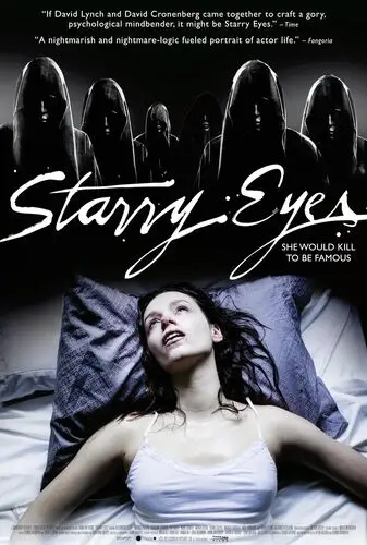 Starry Eyes (2014) Computer MousePad picture 464869