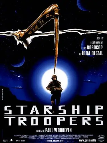 Starship Troopers (1997) White Tank-Top - idPoster.com