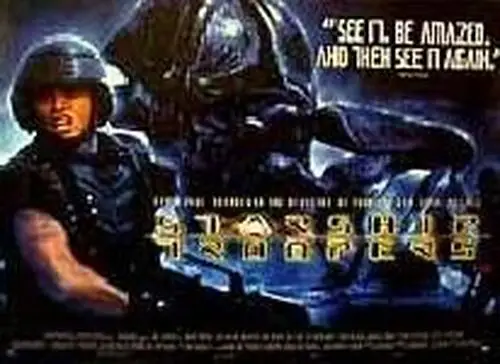 Starship Troopers (1997) Wall Poster picture 805395