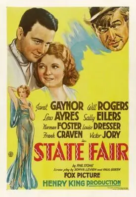 State Fair (1933) Men's Colored  Long Sleeve T-Shirt - idPoster.com