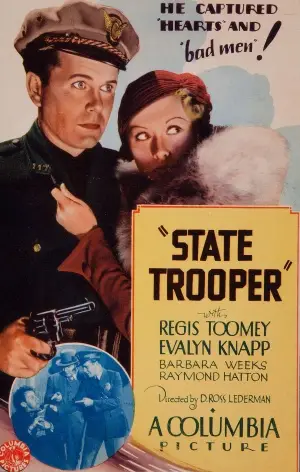 State Trooper (1933) Men's Colored T-Shirt - idPoster.com
