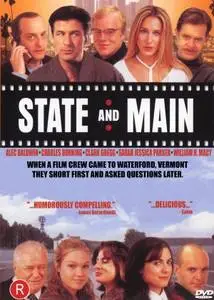 State and Main (2000) posters and prints