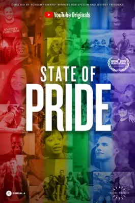 State of Pride (2019) White Tank-Top - idPoster.com