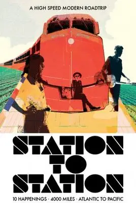 Station to Station (2015) White Tank-Top - idPoster.com