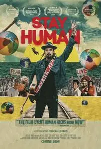 Stay Human (2018) posters and prints