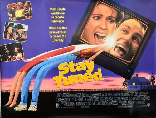 Stay Tuned (1992) Kitchen Apron - idPoster.com