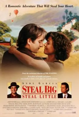 Steal Big Steal Little (1995) Protected Face mask - idPoster.com