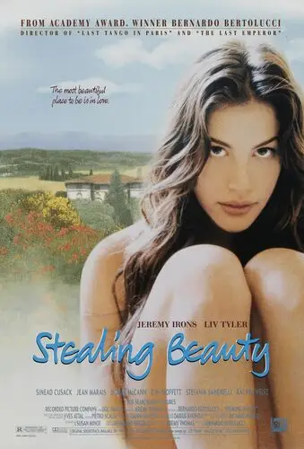 Stealing Beauty (1996) Women's Colored  Long Sleeve T-Shirt - idPoster.com