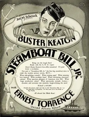 Steamboat Bill, Jr. (1928) Kitchen Apron - idPoster.com
