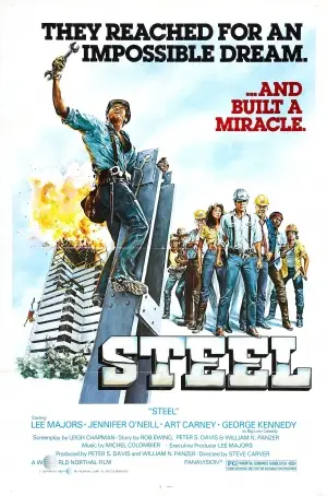 Steel (1979) Baseball Cap - idPoster.com