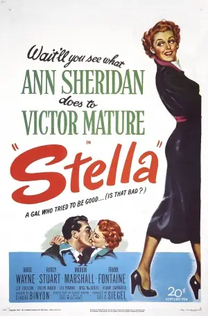 Stella (1950) Men's Colored T-Shirt - idPoster.com