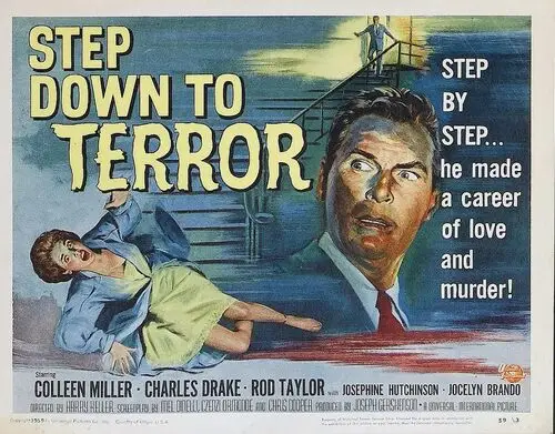 Step Down to Terror (1958) Baseball Cap - idPoster.com