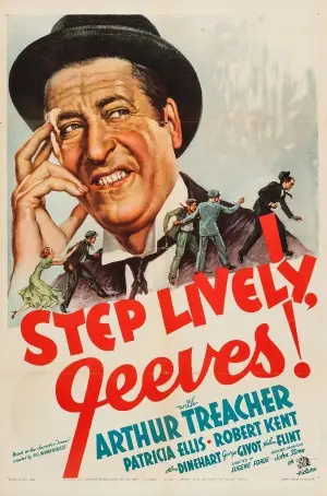 Step Lively, Jeeves! (1937) Protected Face mask - idPoster.com