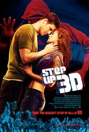 Step Up 3D (2010) White T-Shirt - idPoster.com