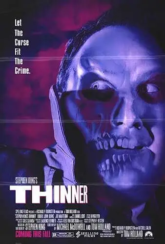 Stephen King's Thinner (1996) White Tank-Top - idPoster.com