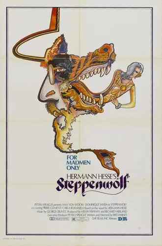 Steppenwolf (1974) Men's Colored  Long Sleeve T-Shirt - idPoster.com