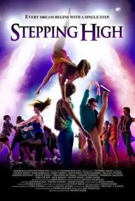 Stepping High (2013) Men's Colored  Long Sleeve T-Shirt - idPoster.com