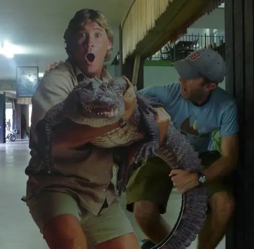 Steve Irwin - Crocodile Hunter Fridge Magnet picture 118969