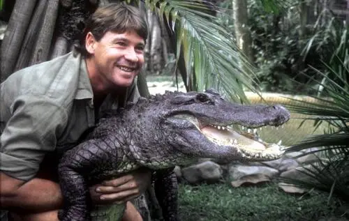 Steve Irwin - Crocodile Hunter Fridge Magnet picture 118971