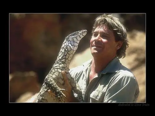 Steve Irwin - Crocodile Hunter Fridge Magnet picture 118983
