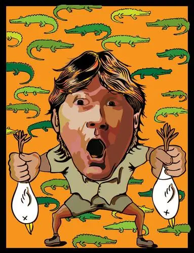 Steve Irwin - Crocodile Hunter Wall Poster picture 118989