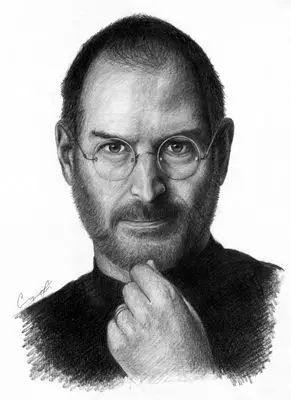 Steve Jobs Fridge Magnet picture 119005