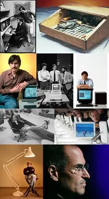 Steve Jobs Computer MousePad picture 119020