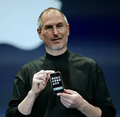 Steve Jobs Computer MousePad picture 119023