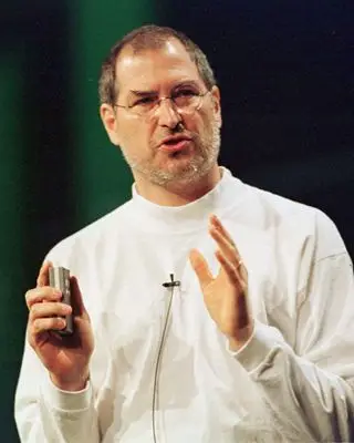 Steve Jobs White Tank-Top - idPoster.com