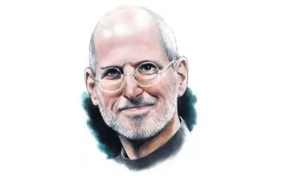 Steve Jobs Fridge Magnet picture 119046
