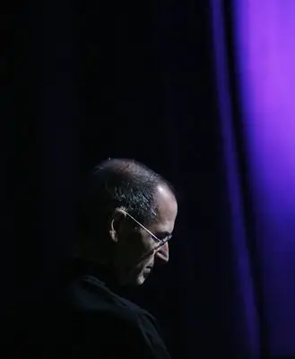 Steve Jobs Fridge Magnet picture 119056