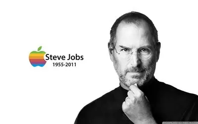 Steve Jobs Fridge Magnet picture 119080