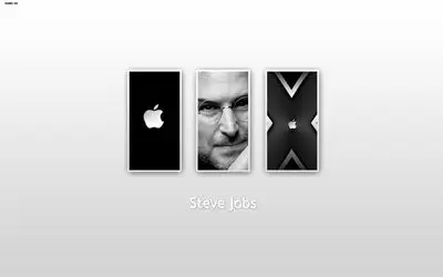 Steve Jobs Fridge Magnet picture 119100