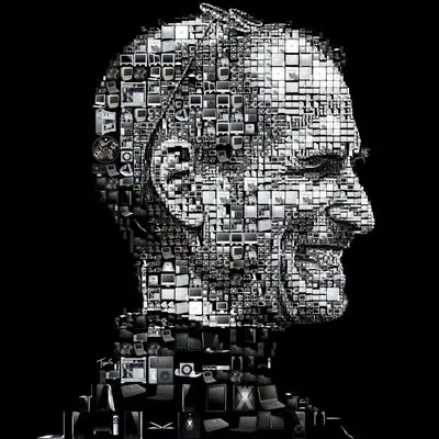 Steve Jobs Fridge Magnet picture 119108