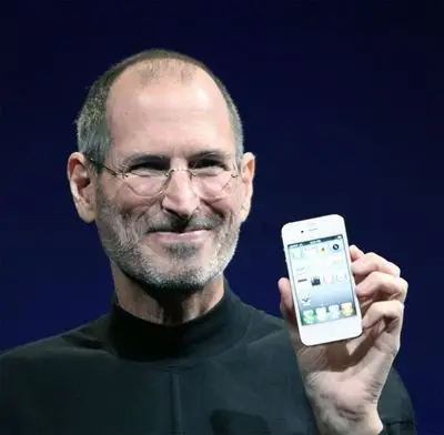 Steve Jobs Kitchen Apron - idPoster.com