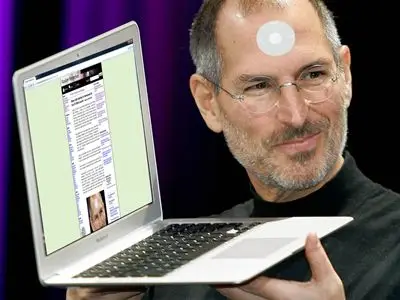 Steve Jobs Computer MousePad picture 119127