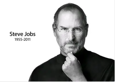 Steve Jobs Fridge Magnet picture 119140