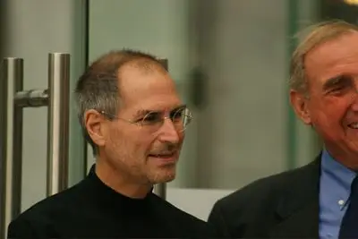 Steve Jobs Computer MousePad picture 119153