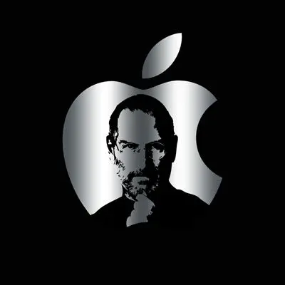 Steve Jobs Computer MousePad picture 119154