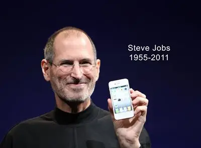 Steve Jobs Fridge Magnet picture 119182