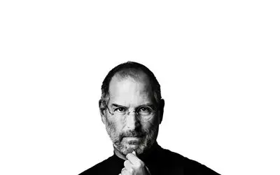 Steve Jobs Computer MousePad picture 119187