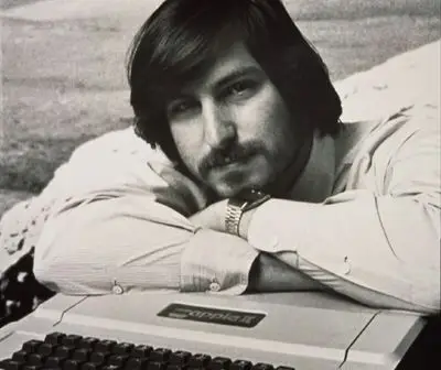 Steve Jobs Computer MousePad picture 119204